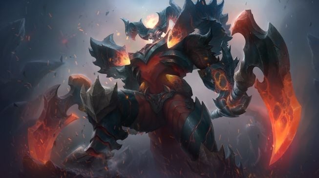 5 Hero Counter Thamuz EXP Lane, Andalan Flaptzy AP Bren yang mana yang dimaksud Repotkan ONIC di dalam area M5 World Championship