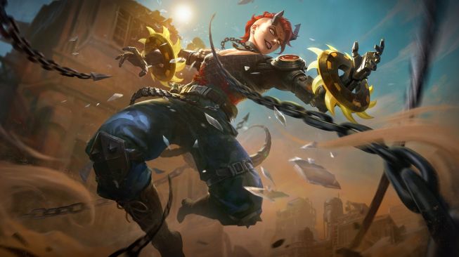 5 Hero Fighter Terbaik yang mana dimaksud Bisa Counter Dyrroth pada Mobile Legends, Dijamin GG